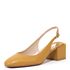[KUHEE] Sling_back_ 8194K_ Slingback for women with Comfort, Women's Sandals, Open Toe, Fashion Pumps, Slingack High Heels, Slippers, Handmade, Sheepskin _ Made in Korea